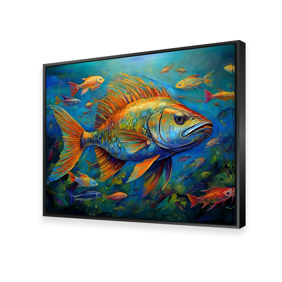 Painting Art of Fish Wall Art