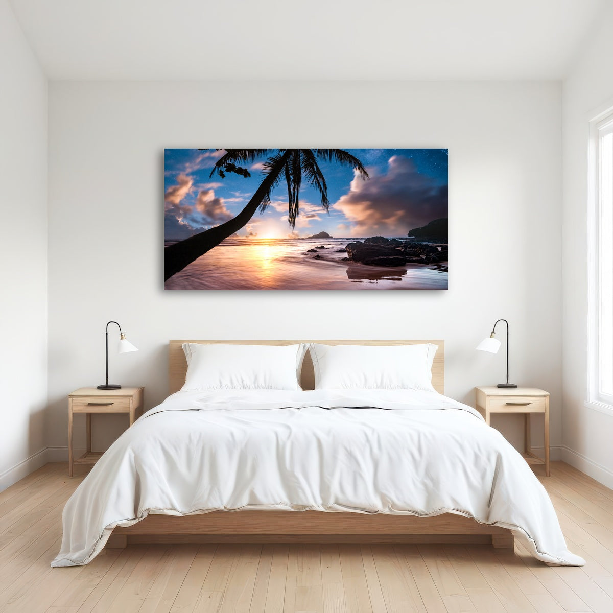 AUTO-MOCKUP ROOM | Palm Tree Beach