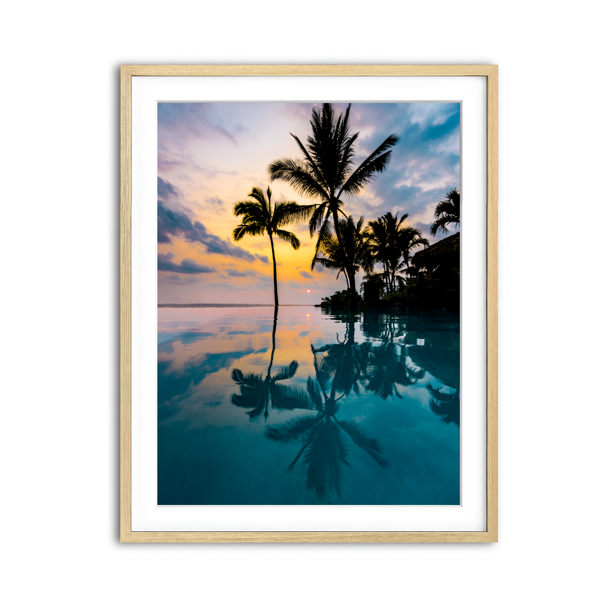 Framed Print 3x4 Natural