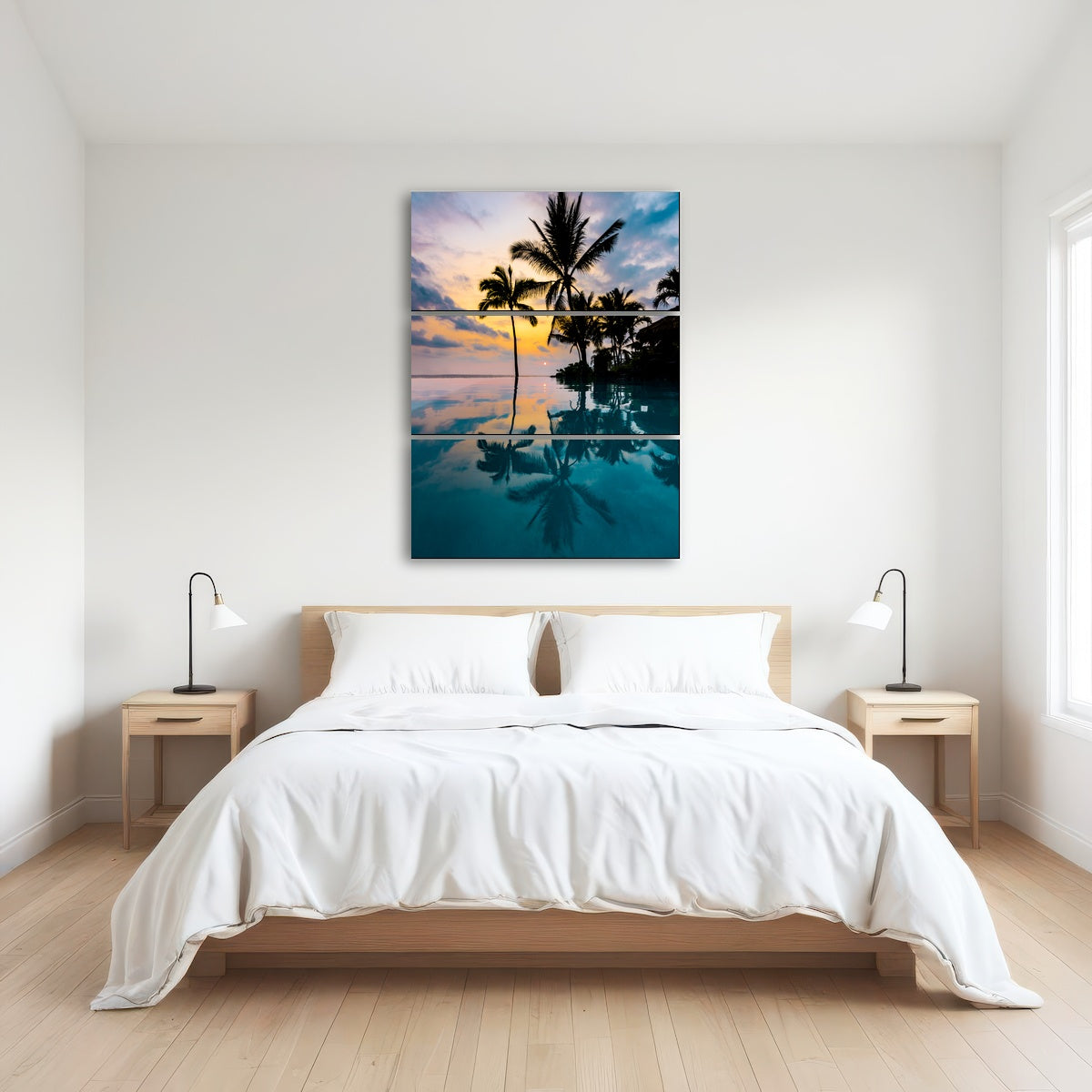 AUTO-MOCKUP ROOM | Palm Tree Reflection