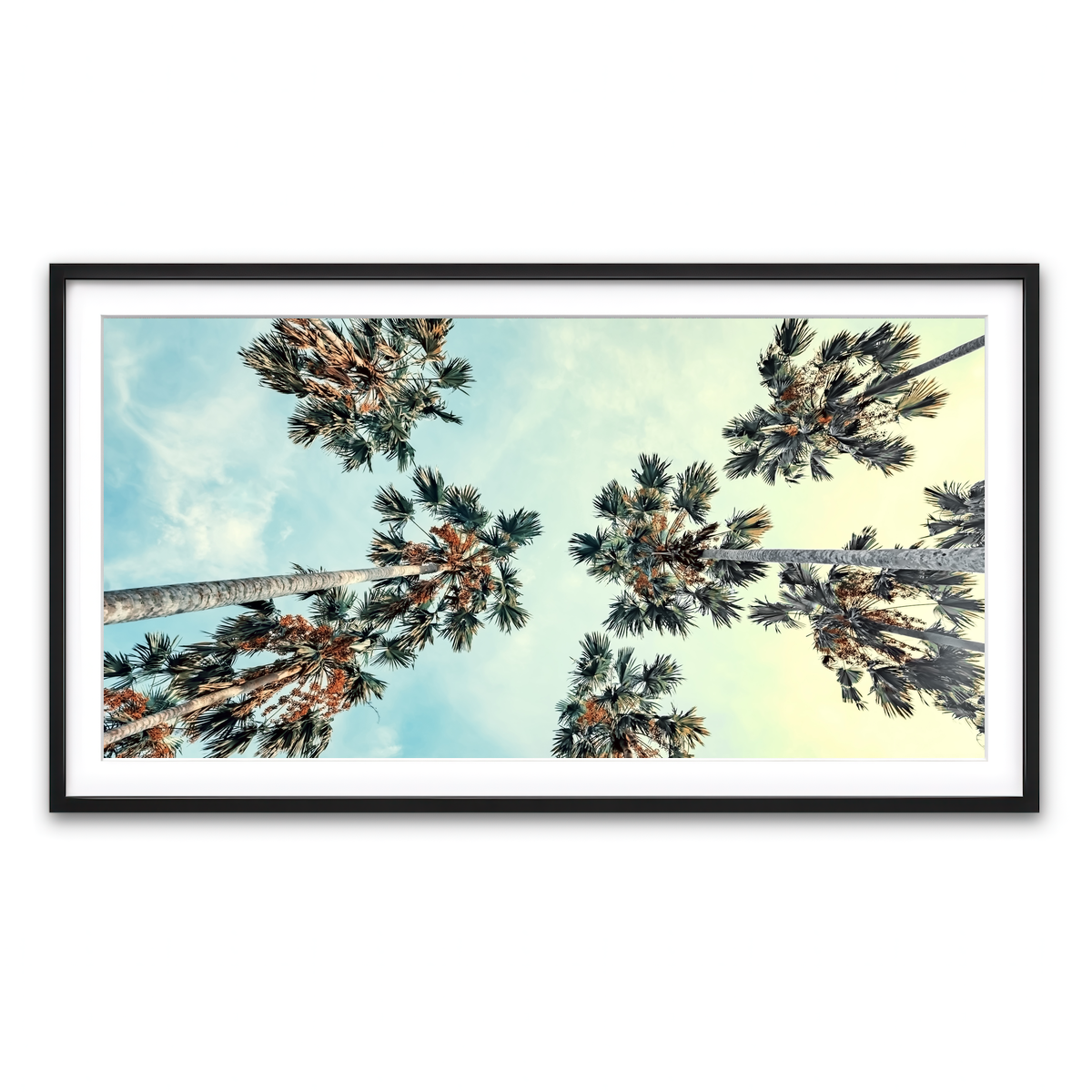 Framed Print 2x1 Black