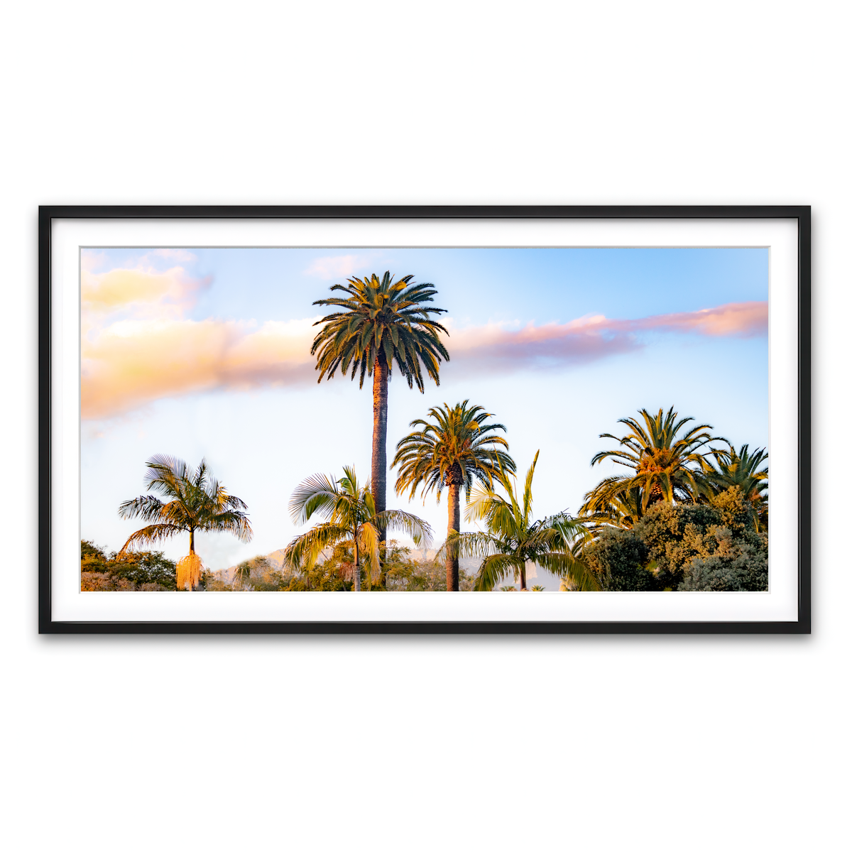Framed Print 2x1 Black
