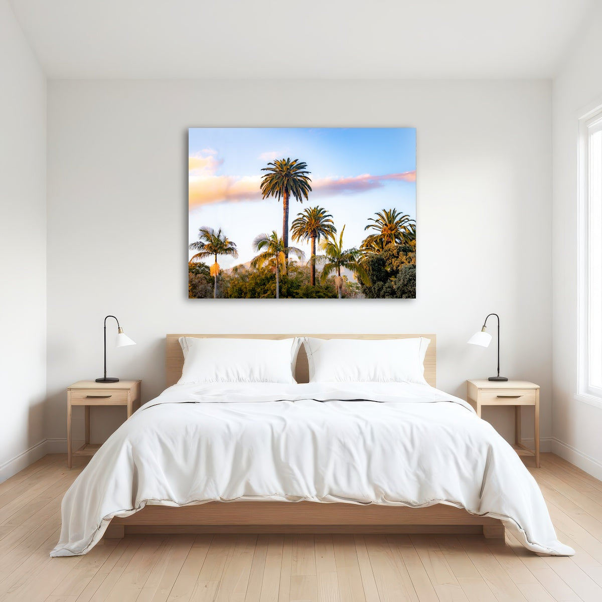 AUTO-MOCKUP ROOM | Palm Trees