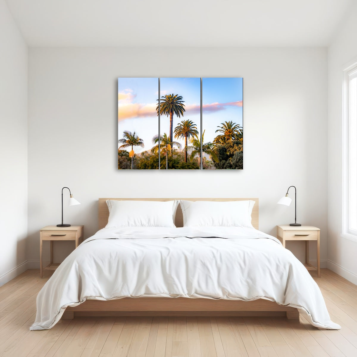 AUTO-MOCKUP ROOM | Palm Trees
