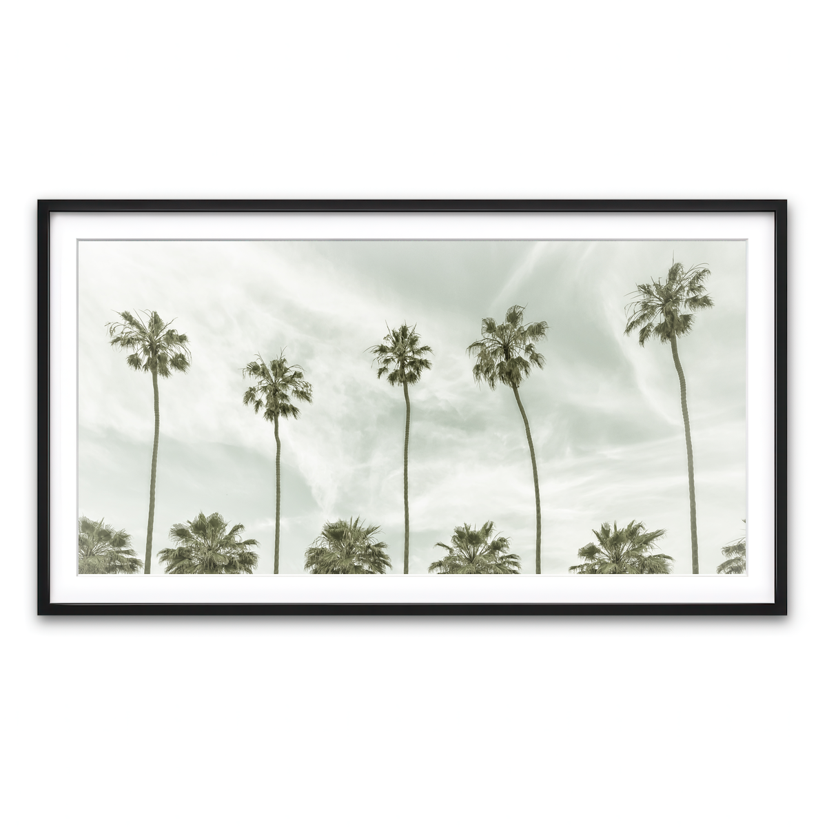 Framed Print 2x1 Black