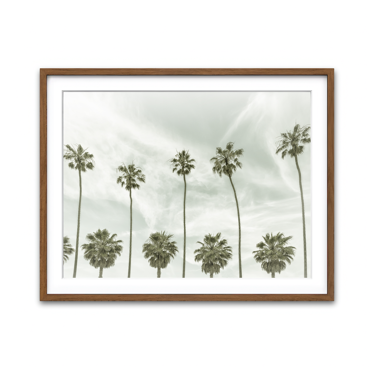 Framed Print 4x3 Walnut