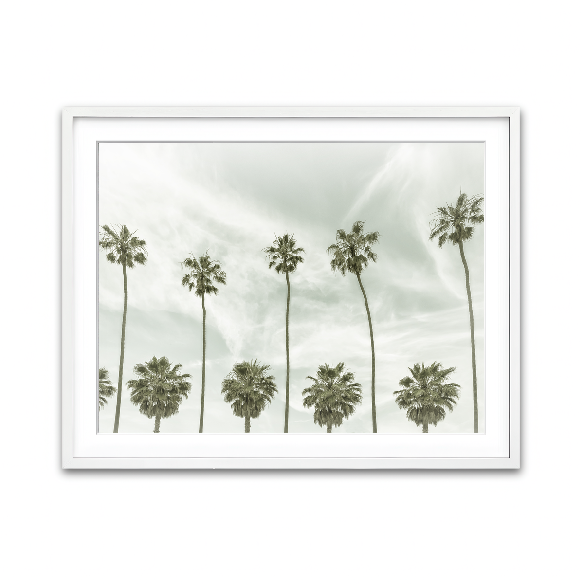 Framed Print 4x3 White