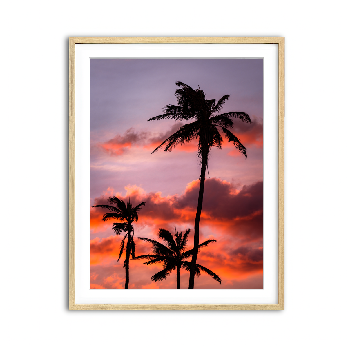 Framed Print 3x4 Natural
