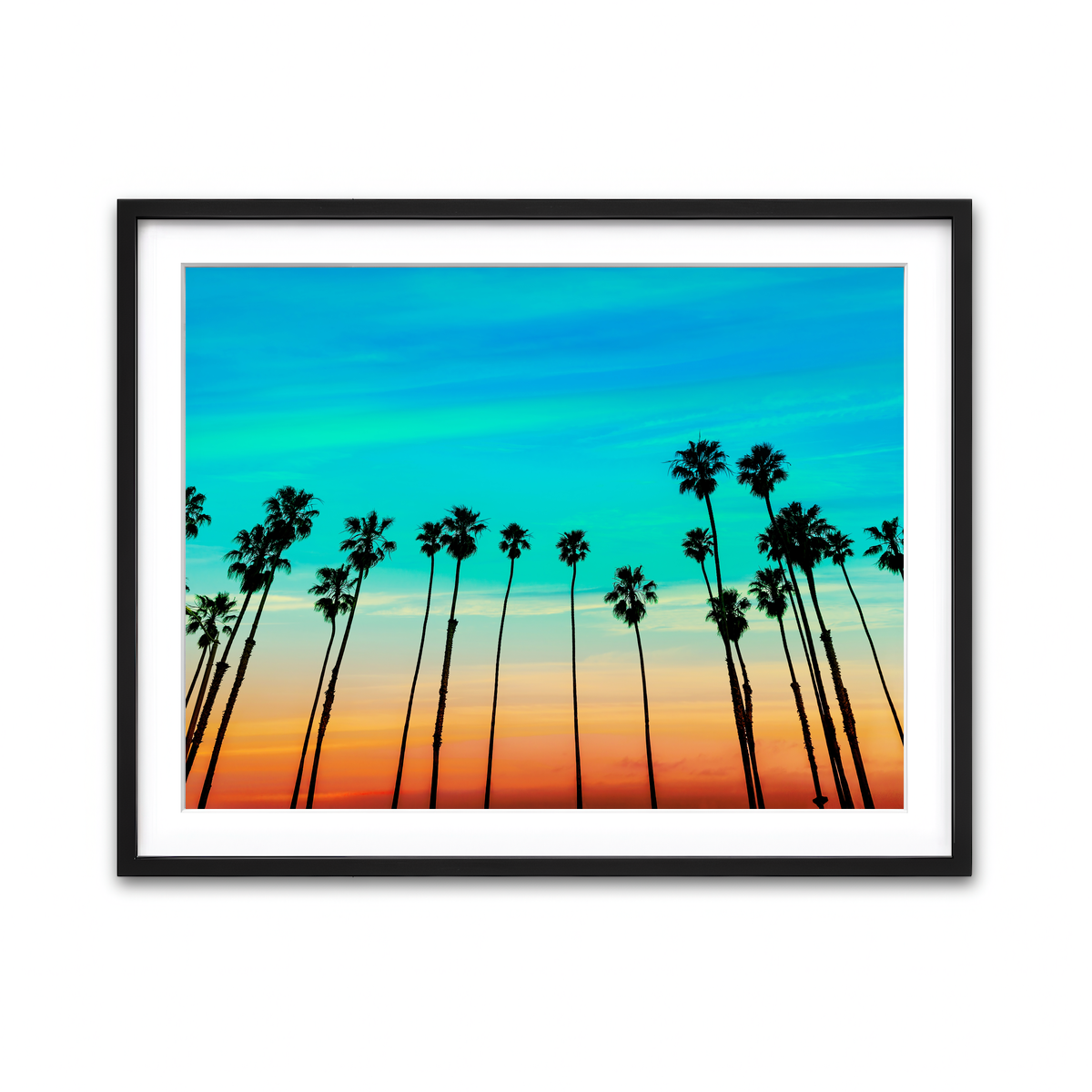Framed Print 4x3 Black