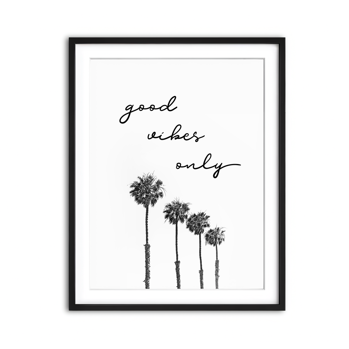 Framed Print 3x4 Black