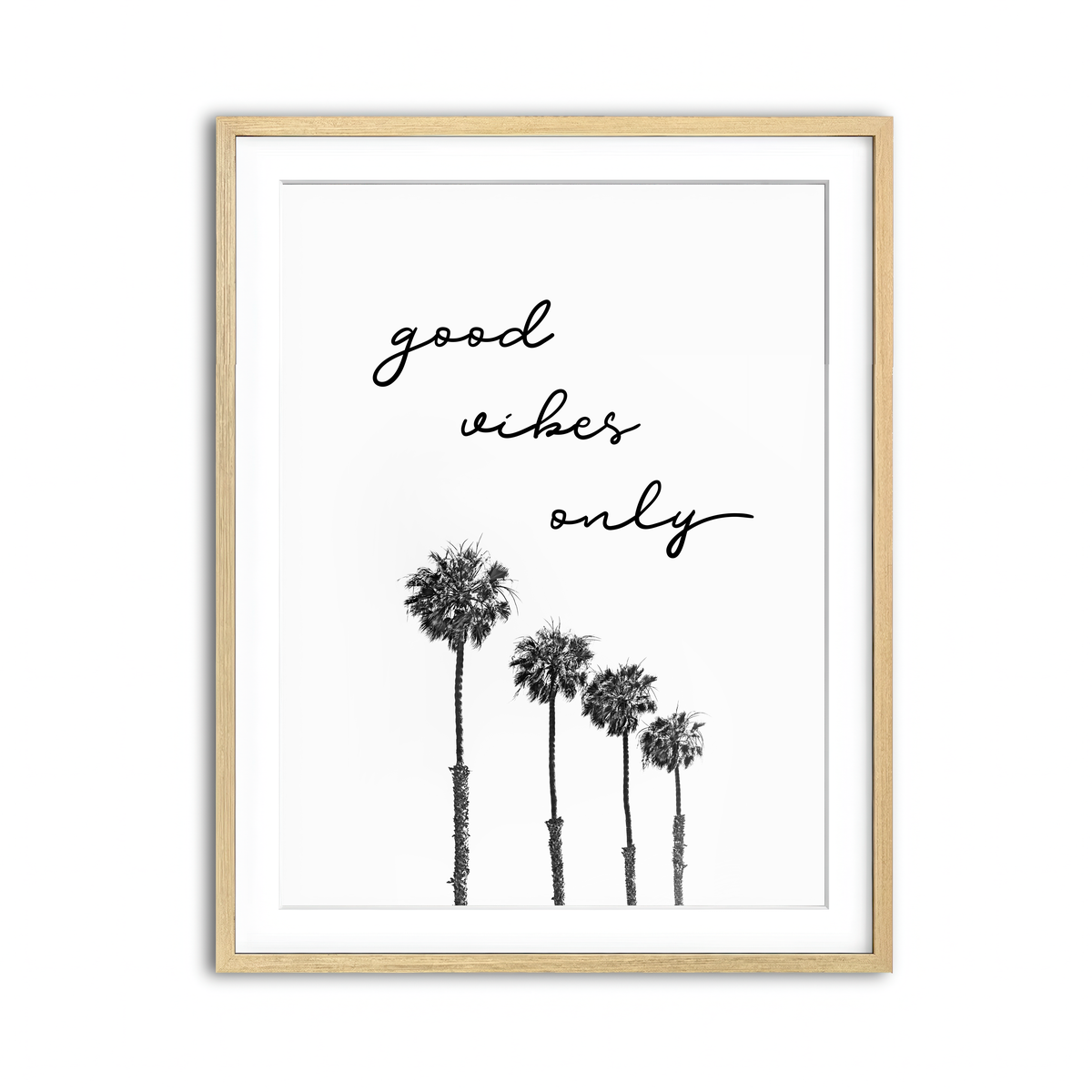 Framed Print 3x4 Natural