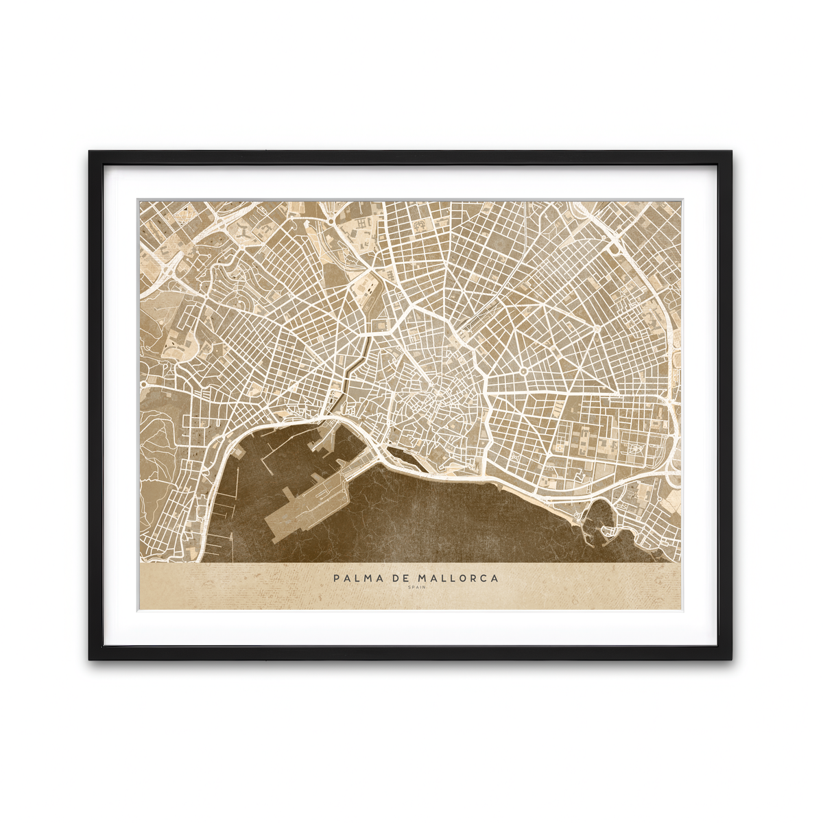 Framed Print 4x3 Black