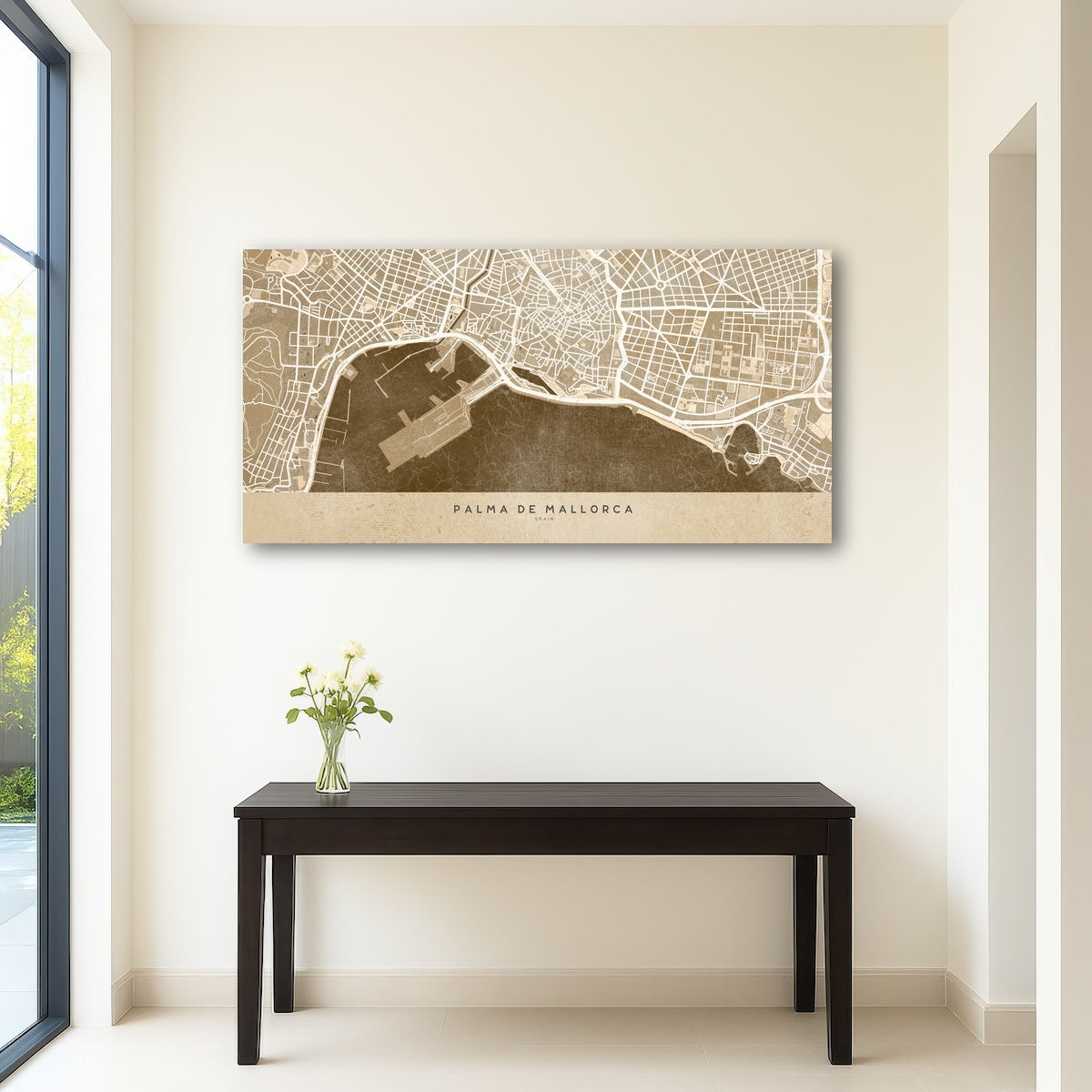 AUTO-MOCKUP ROOM | Palma De Mallorca Map