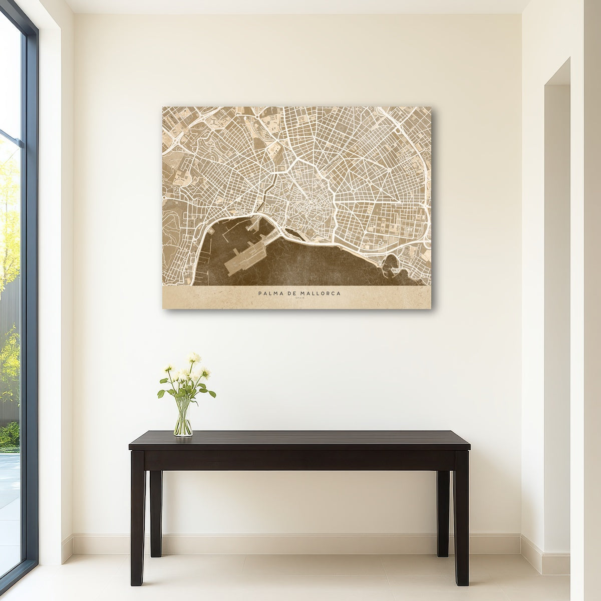 AUTO-MOCKUP ROOM | Palma De Mallorca Map