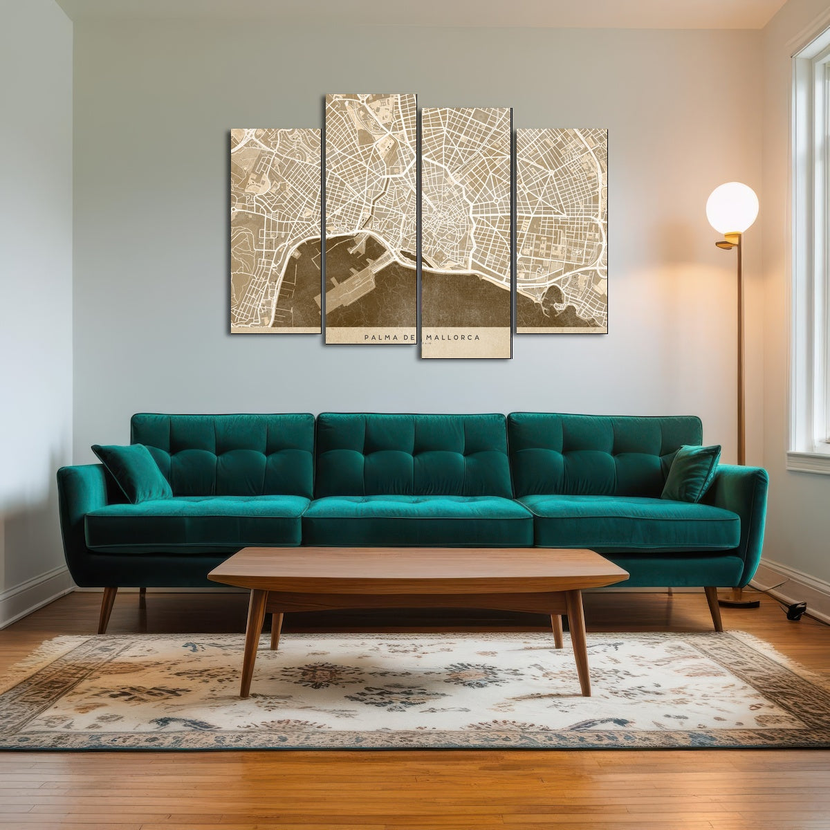 AUTO-MOCKUP ROOM | Palma De Mallorca Map