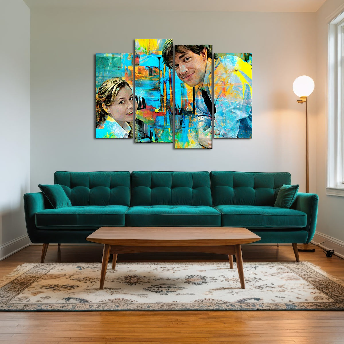 AUTO-MOCKUP ROOM | Pam & Jim