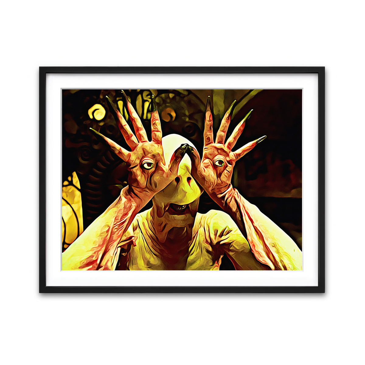 Framed Print 4x3 Black