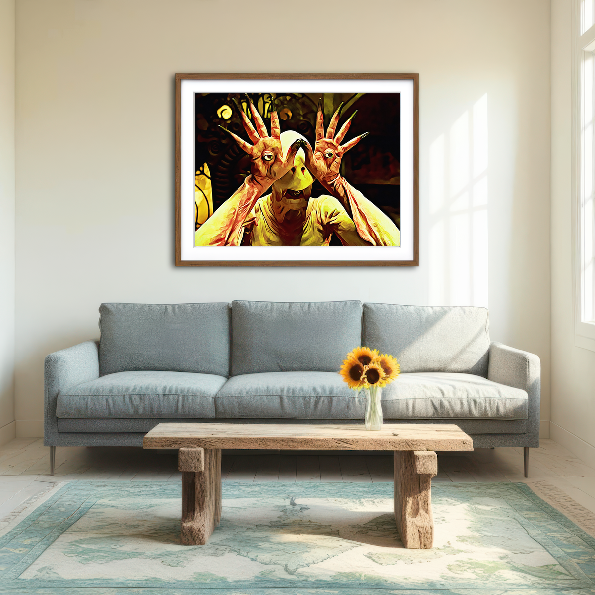 AUTO-MOCKUP ROOM | Pan's Labyrinth Wall Art