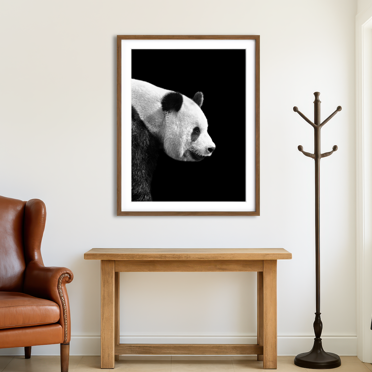 AUTO-MOCKUP ROOM | Panda Wall Art