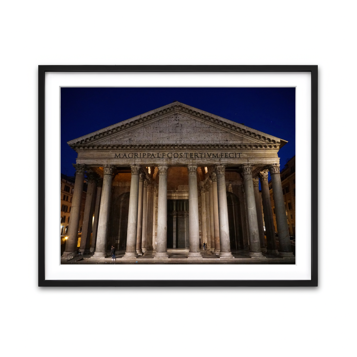 Framed Print 4x3 Black