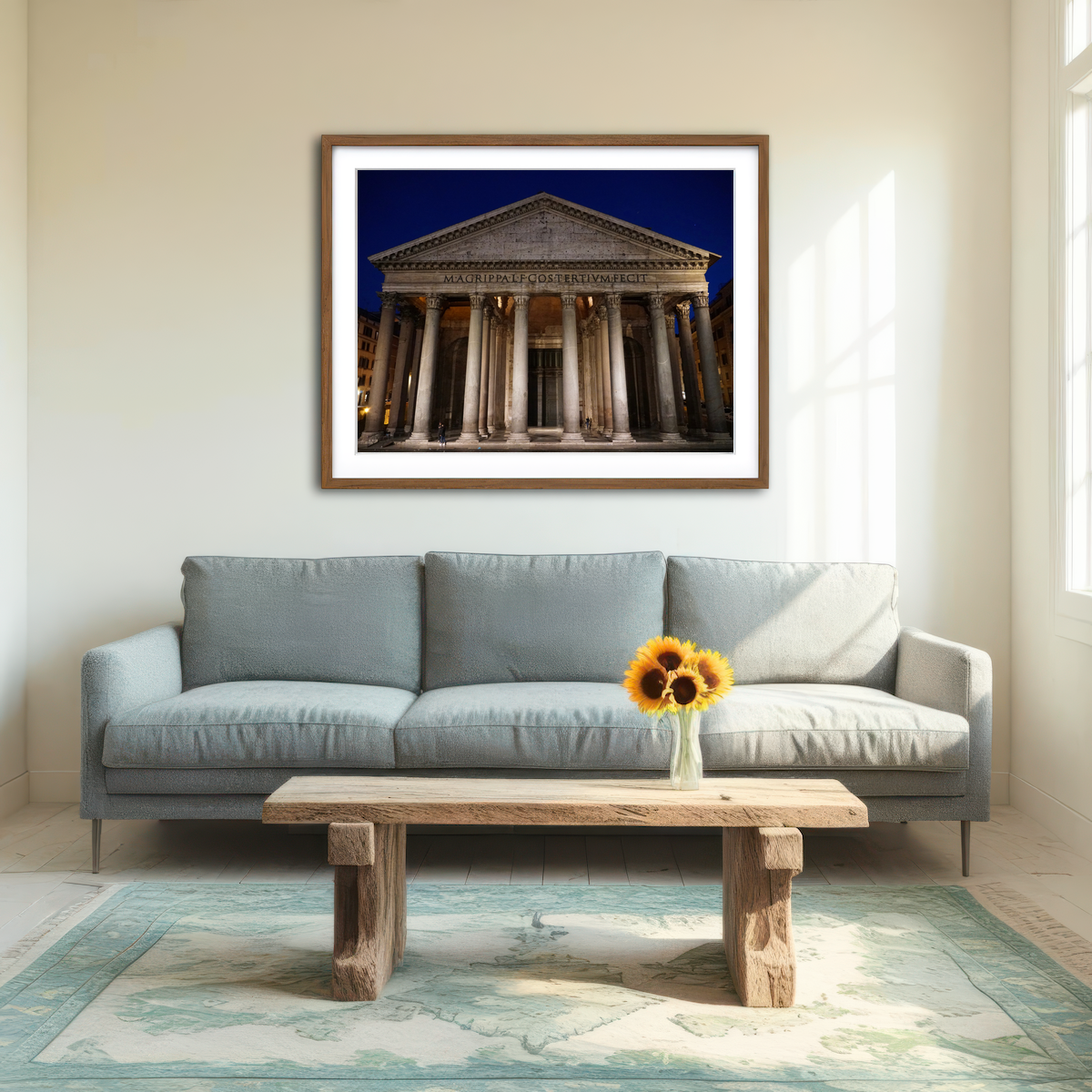 AUTO-MOCKUP ROOM | Pantheon Wall Art