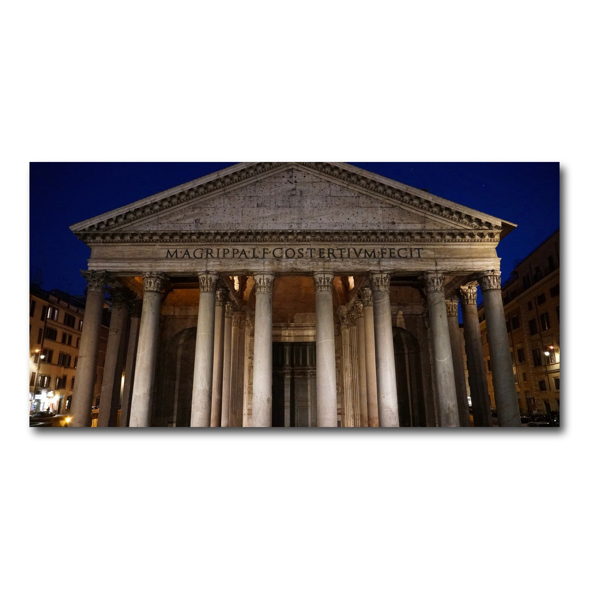 AUTO-MOCKUP WHITE | Pantheon | 1 Piece | Gallery Wrap Canvas | group=2x1
