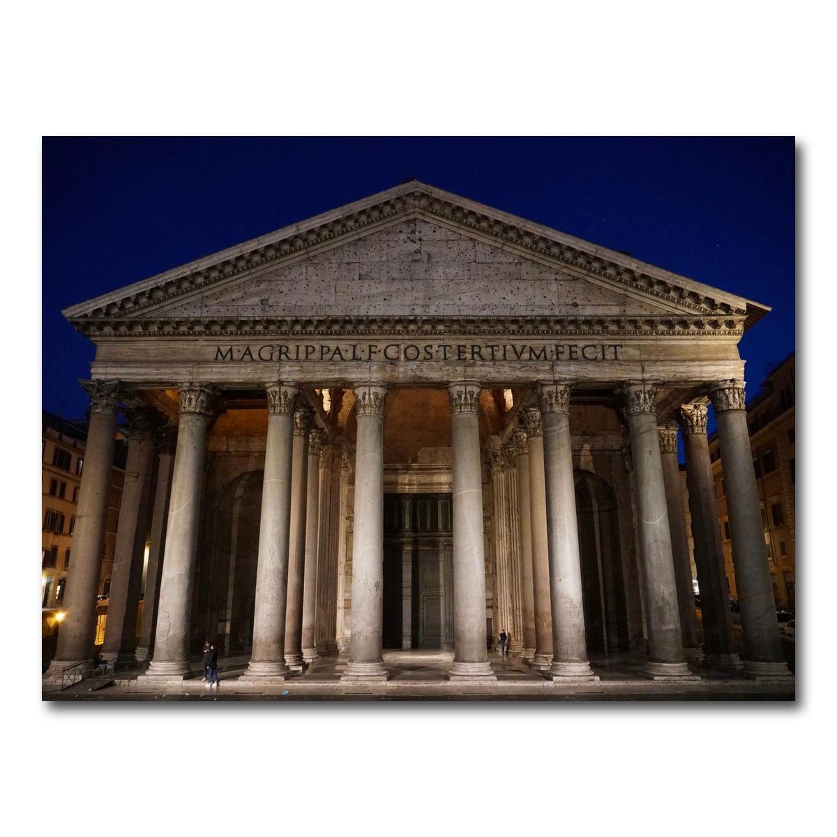 AUTO-MOCKUP WHITE | Pantheon | 1 Piece | Gallery Wrap Canvas | group=4x3