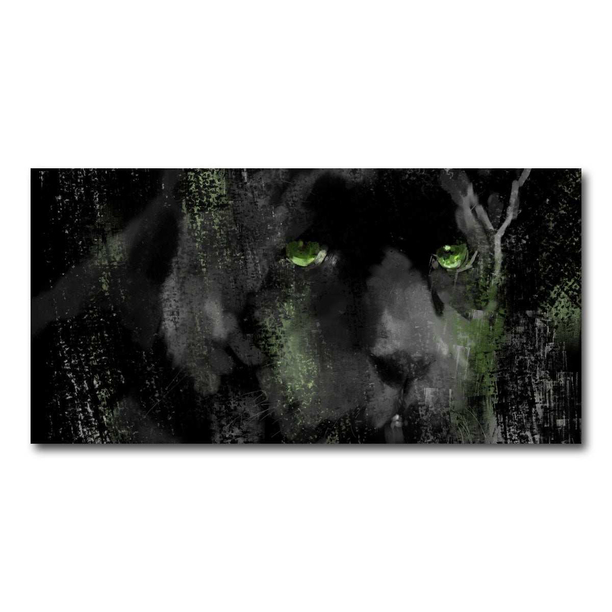 AUTO-MOCKUP WHITE | Panther | 1 Piece | Gallery Wrap Canvas | group=2x1
