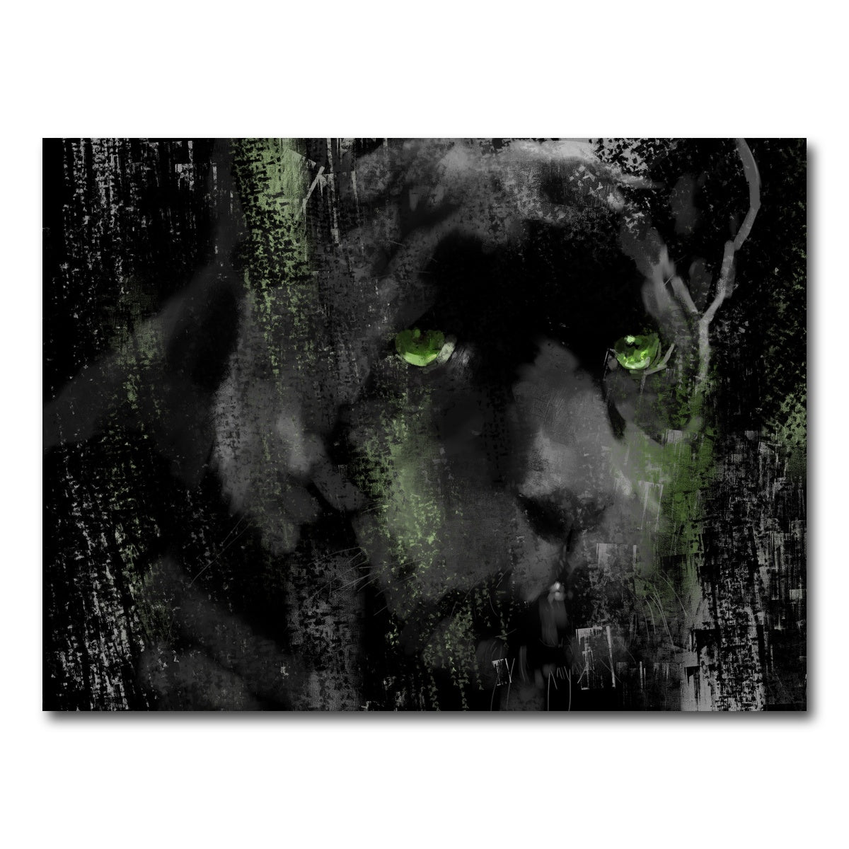 AUTO-MOCKUP WHITE | Panther | 1 Piece | Gallery Wrap Canvas | group=4x3
