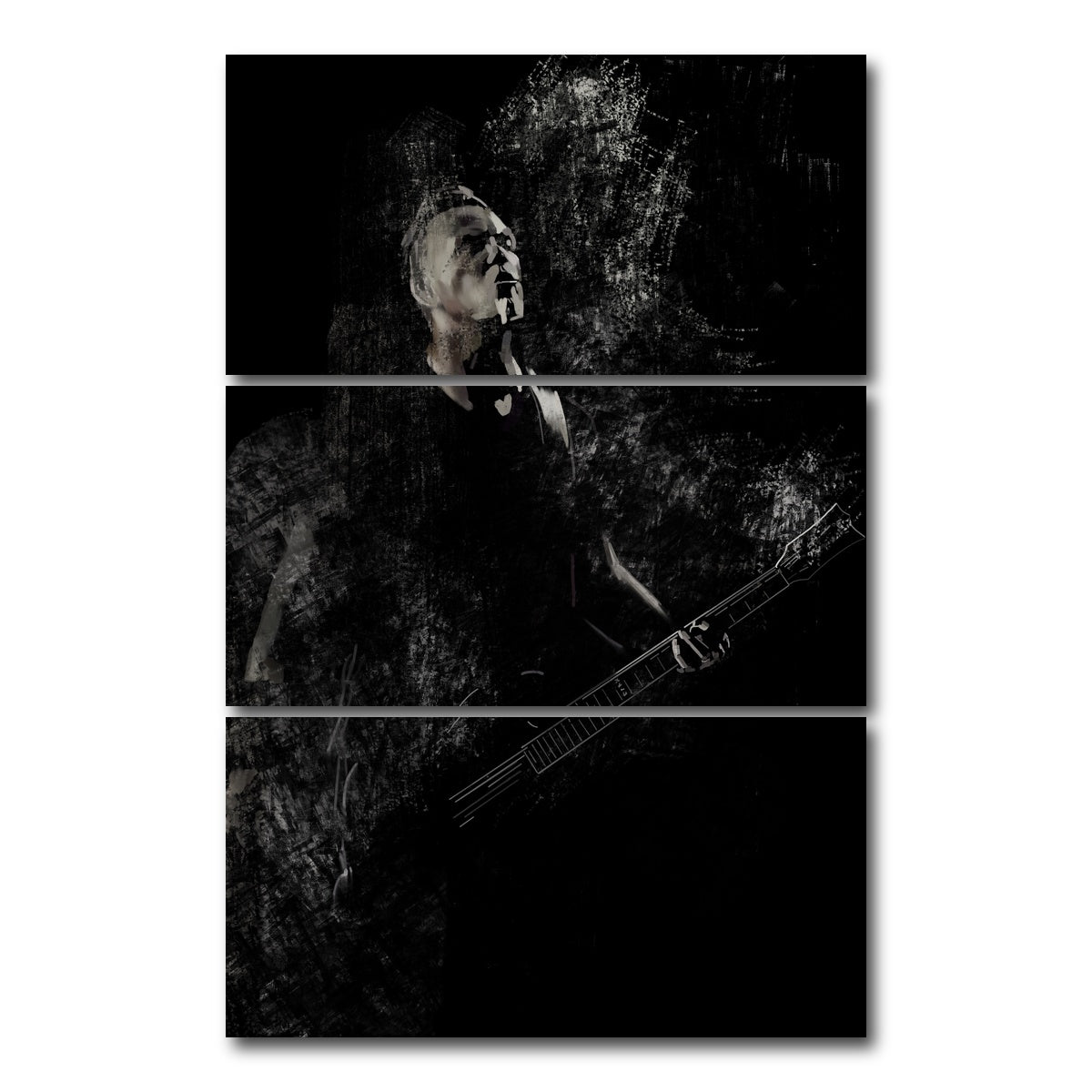 AUTO-MOCKUP WHITE | Papa Het | 3 Piece | Gallery Wrap Canvas | group=12x24_stacked