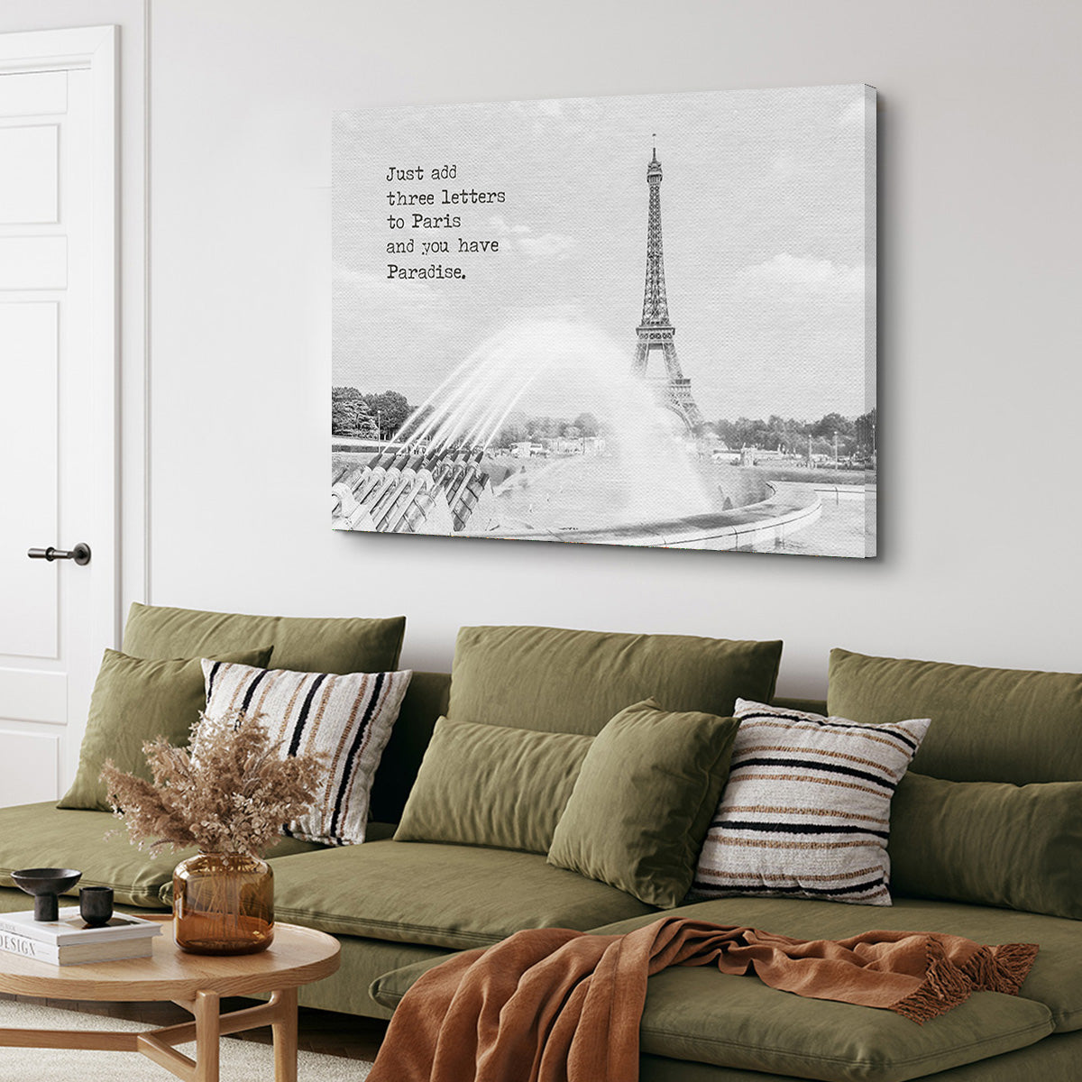 Paradise - Paris Eiffel Tower Wall Art