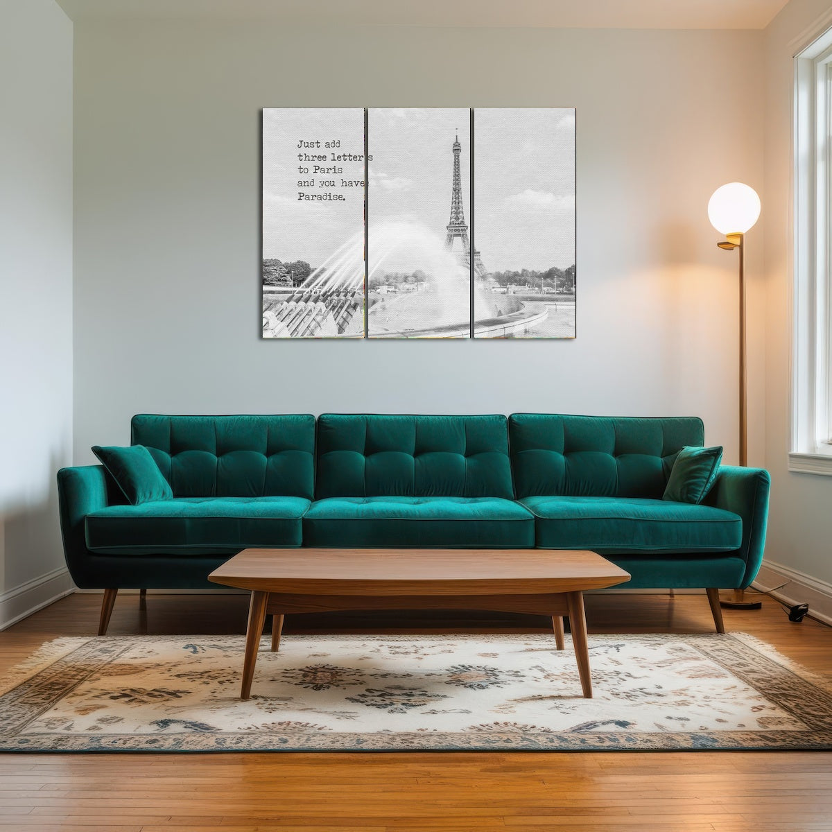 AUTO-MOCKUP ROOM | Paradise - Paris Eiffel Tower