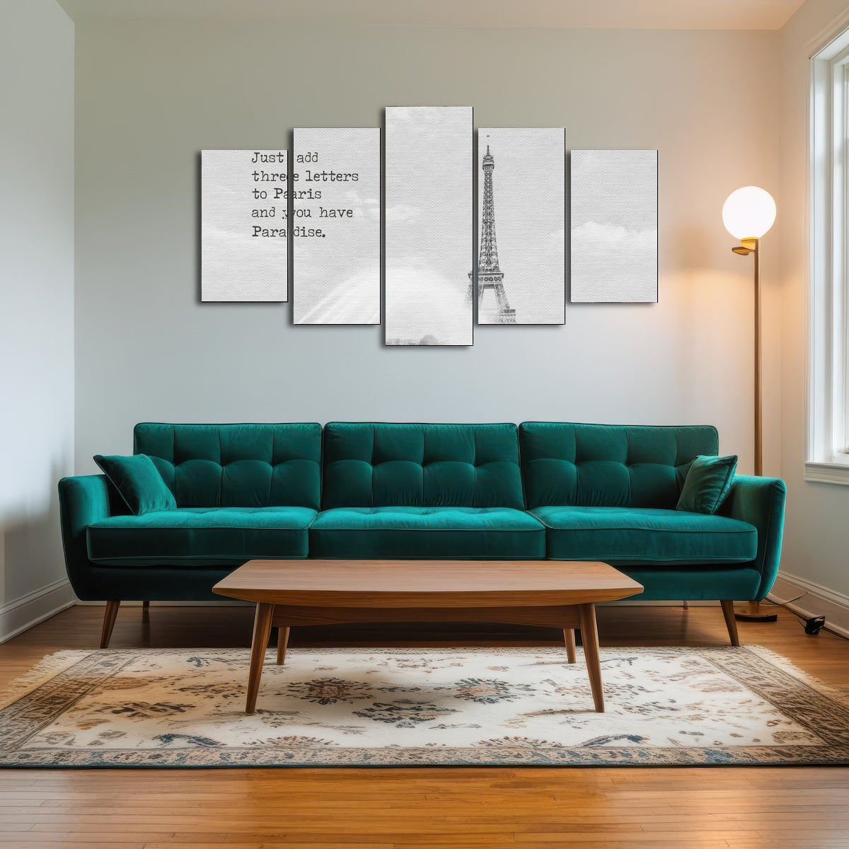 AUTO-MOCKUP ROOM | Paradise - Paris Eiffel Tower