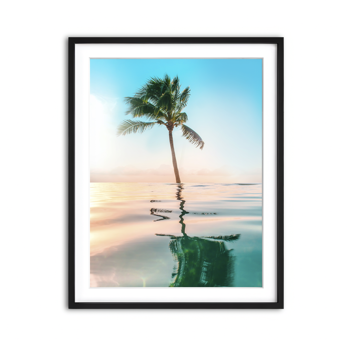 Framed Print 3x4 Black