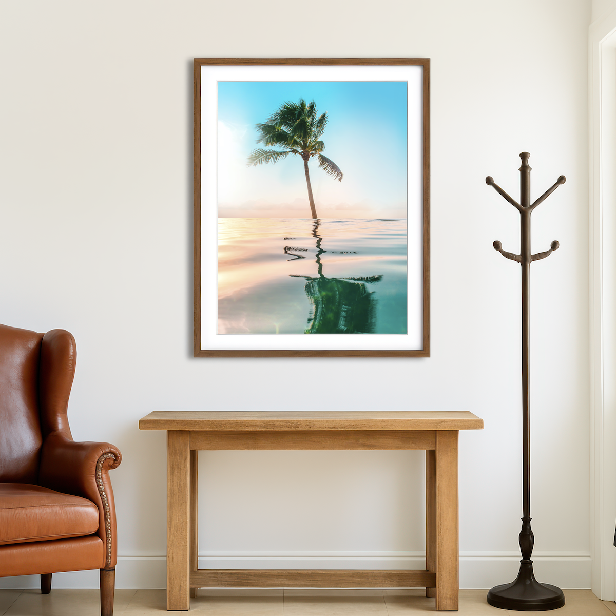 AUTO-MOCKUP ROOM | Paradise Wall Art