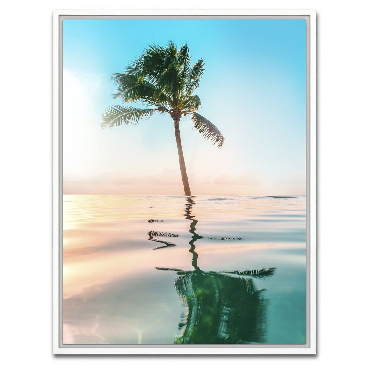 AUTO-MOCKUP WHITE | Paradise | 1 Piece | White Framed Canvas | group=3x4