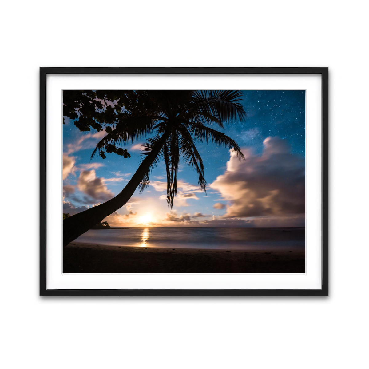Framed Print 4x3 Black
