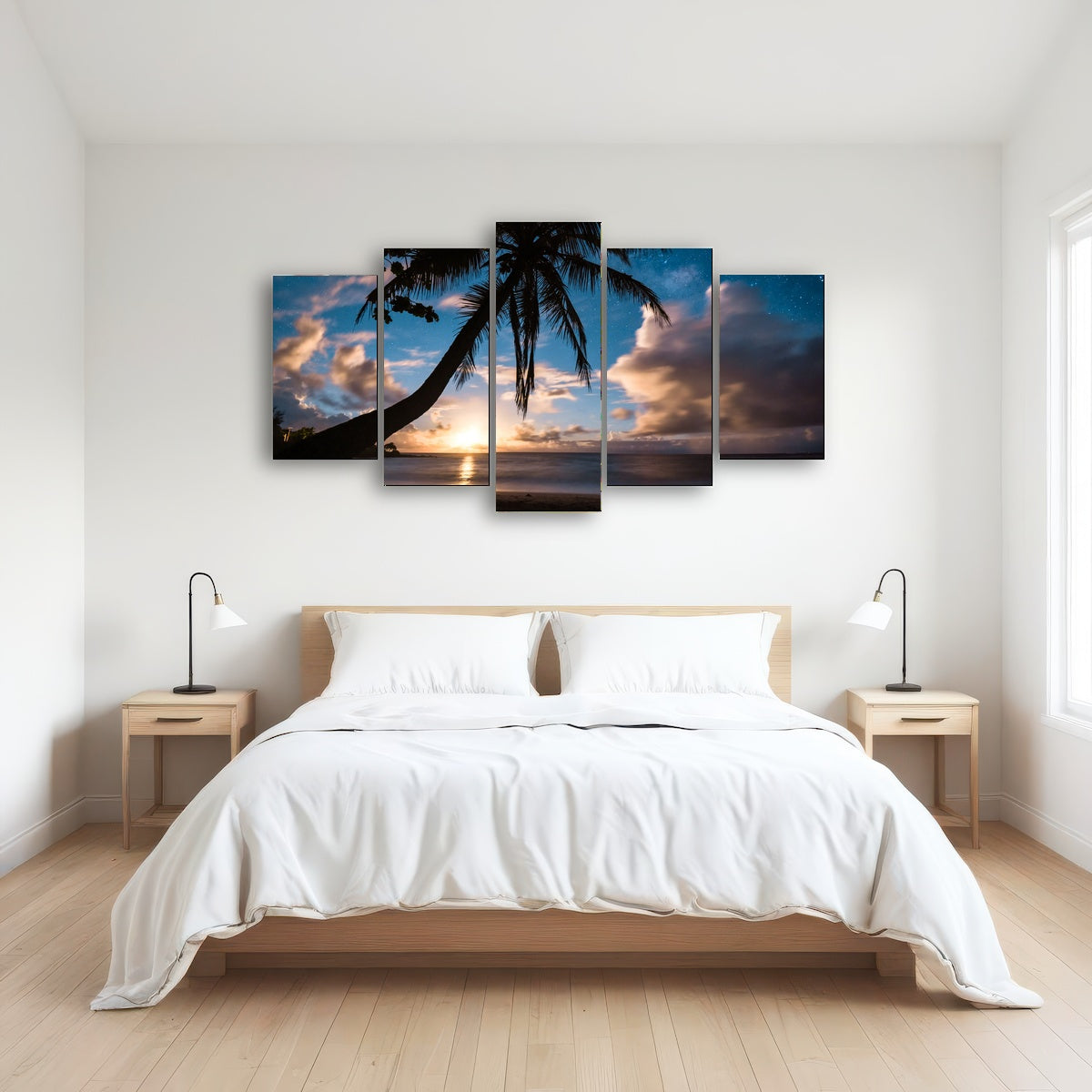 AUTO-MOCKUP ROOM | Paradise at Night