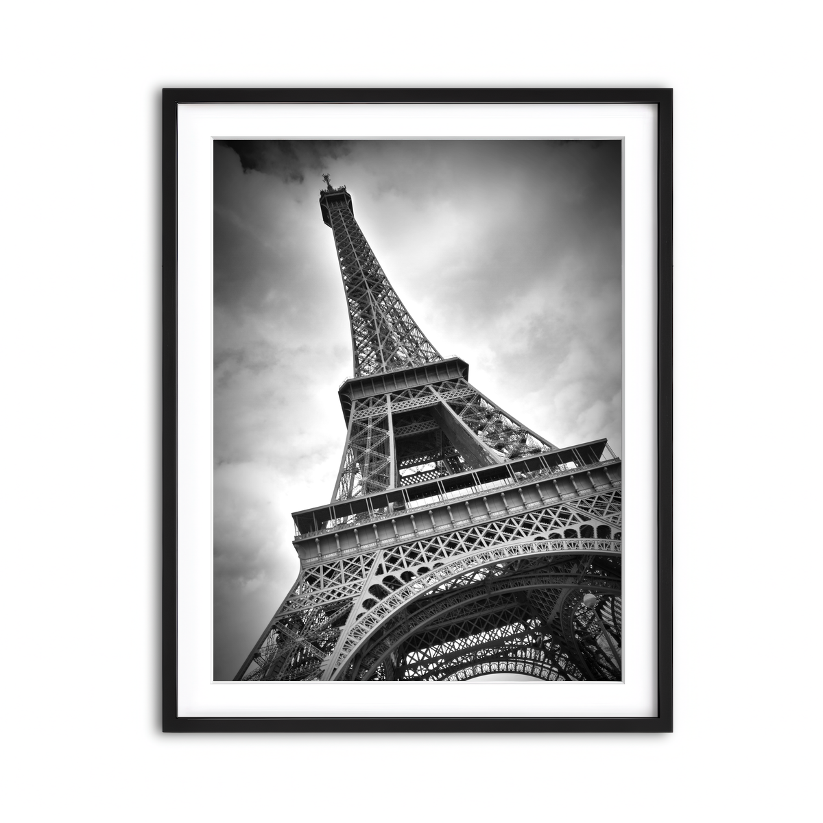 Framed Print 3x4 Black