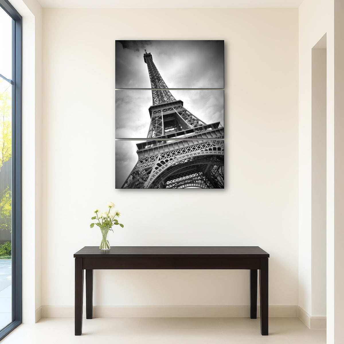 AUTO-MOCKUP ROOM | Paris Eiffel Tower