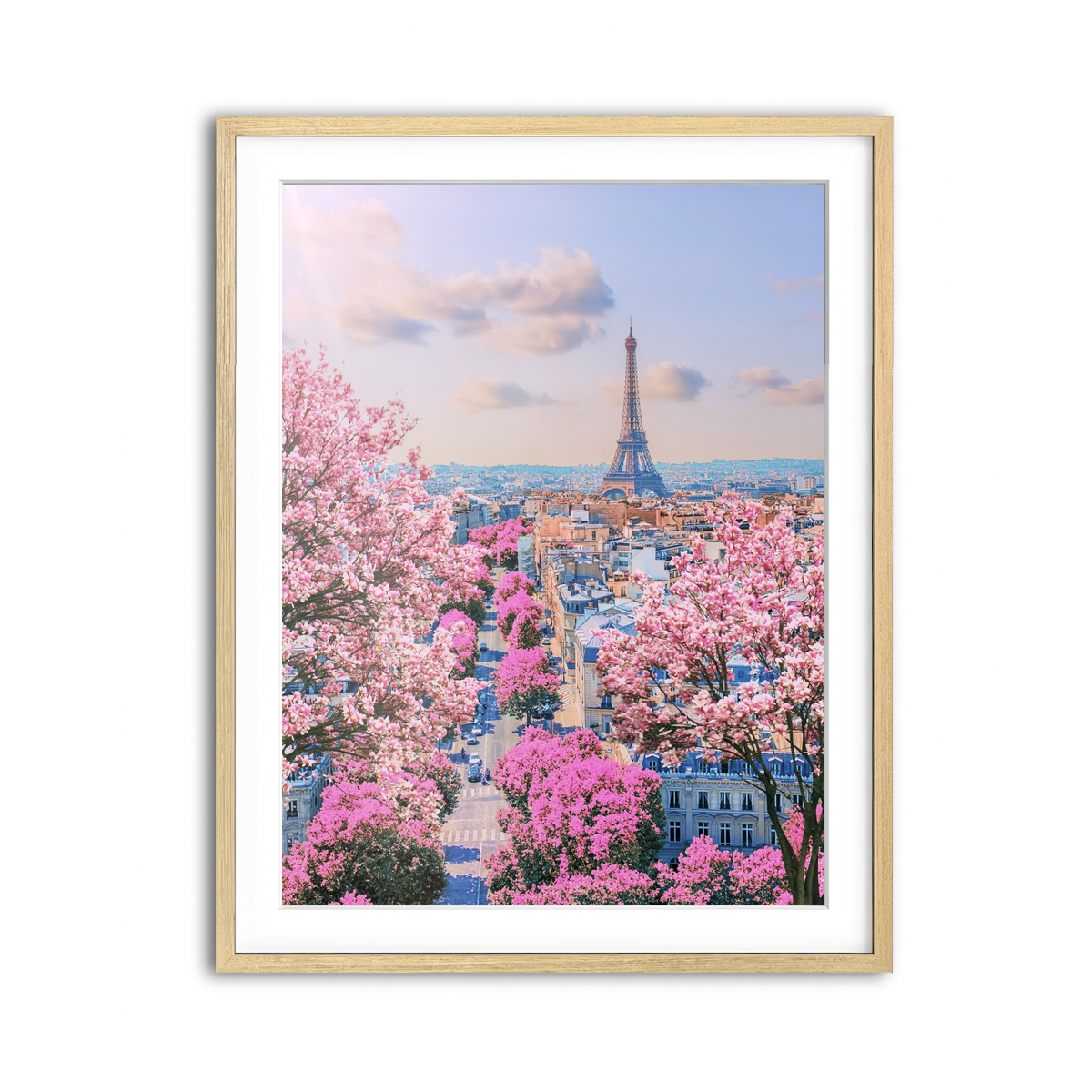 Framed Print 3x4 Natural