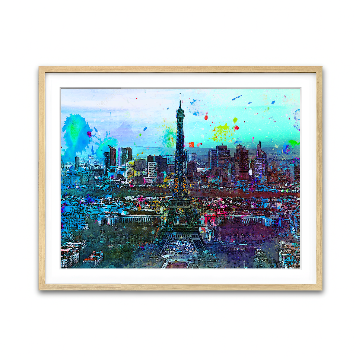 Framed Print 4x3 Natural