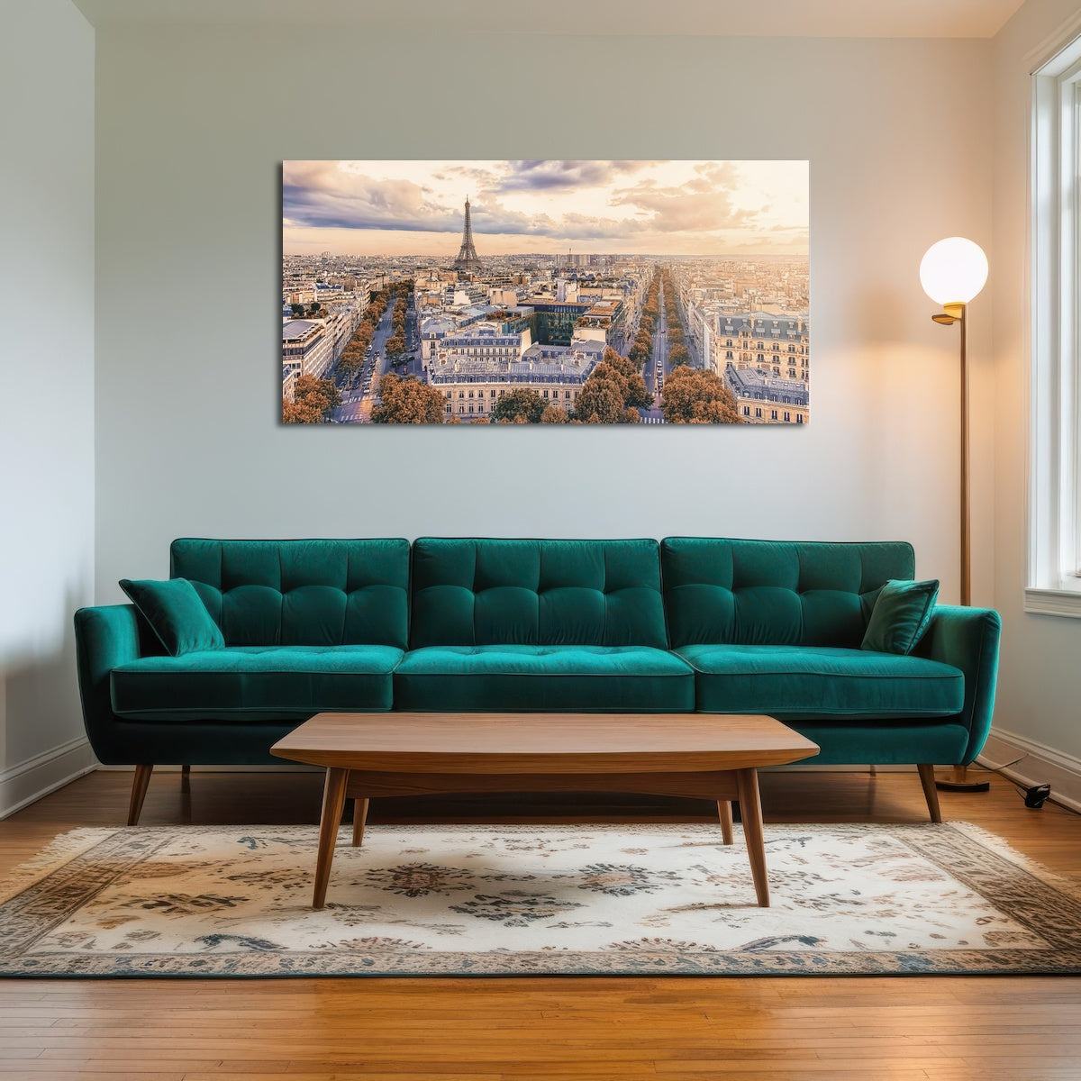 AUTO-MOCKUP ROOM | Paris Sunset