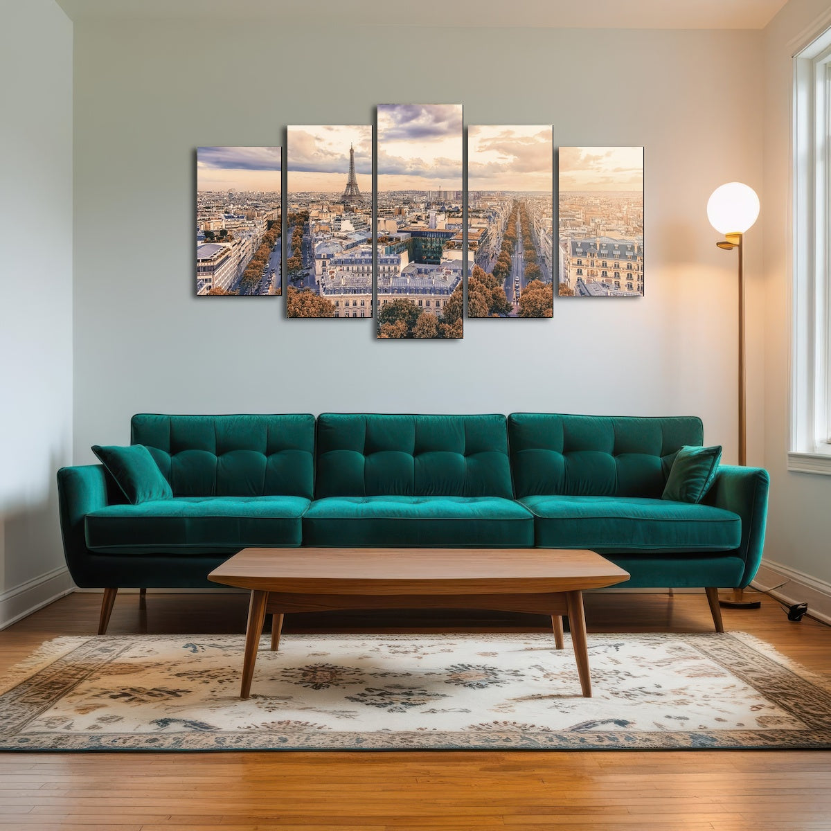 AUTO-MOCKUP ROOM | Paris Sunset