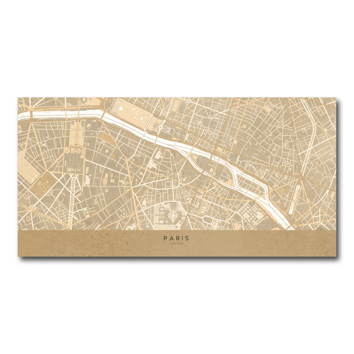 AUTO-MOCKUP WHITE | Paris | 1 Piece | Gallery Wrap Canvas | group=2x1