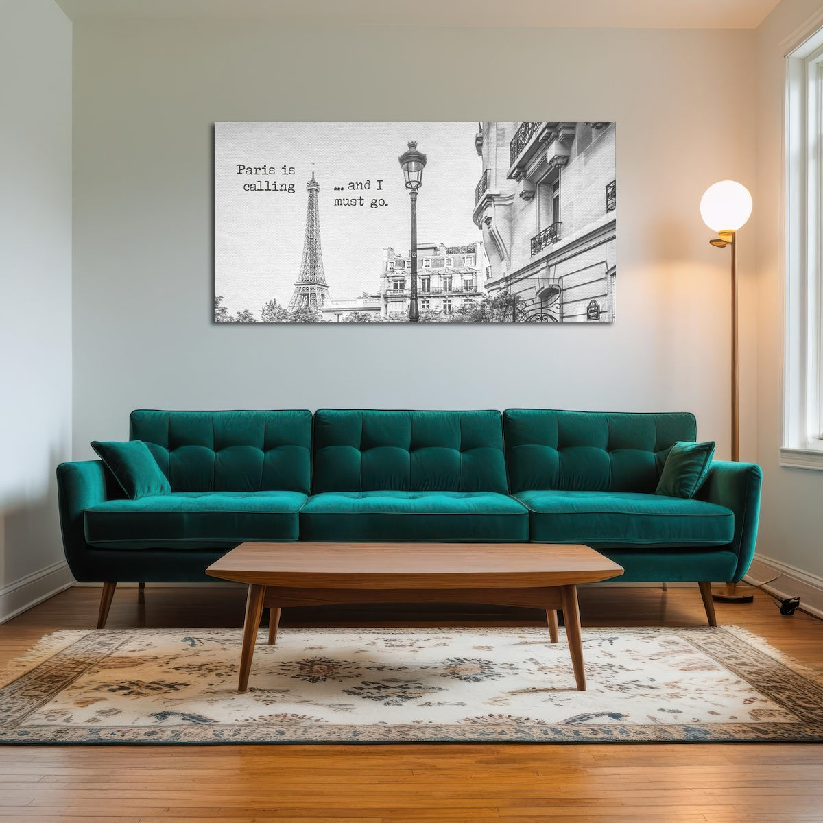 AUTO-MOCKUP ROOM | Paris is calling