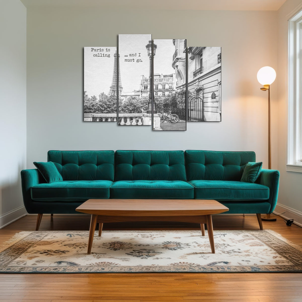 AUTO-MOCKUP ROOM | Paris is calling