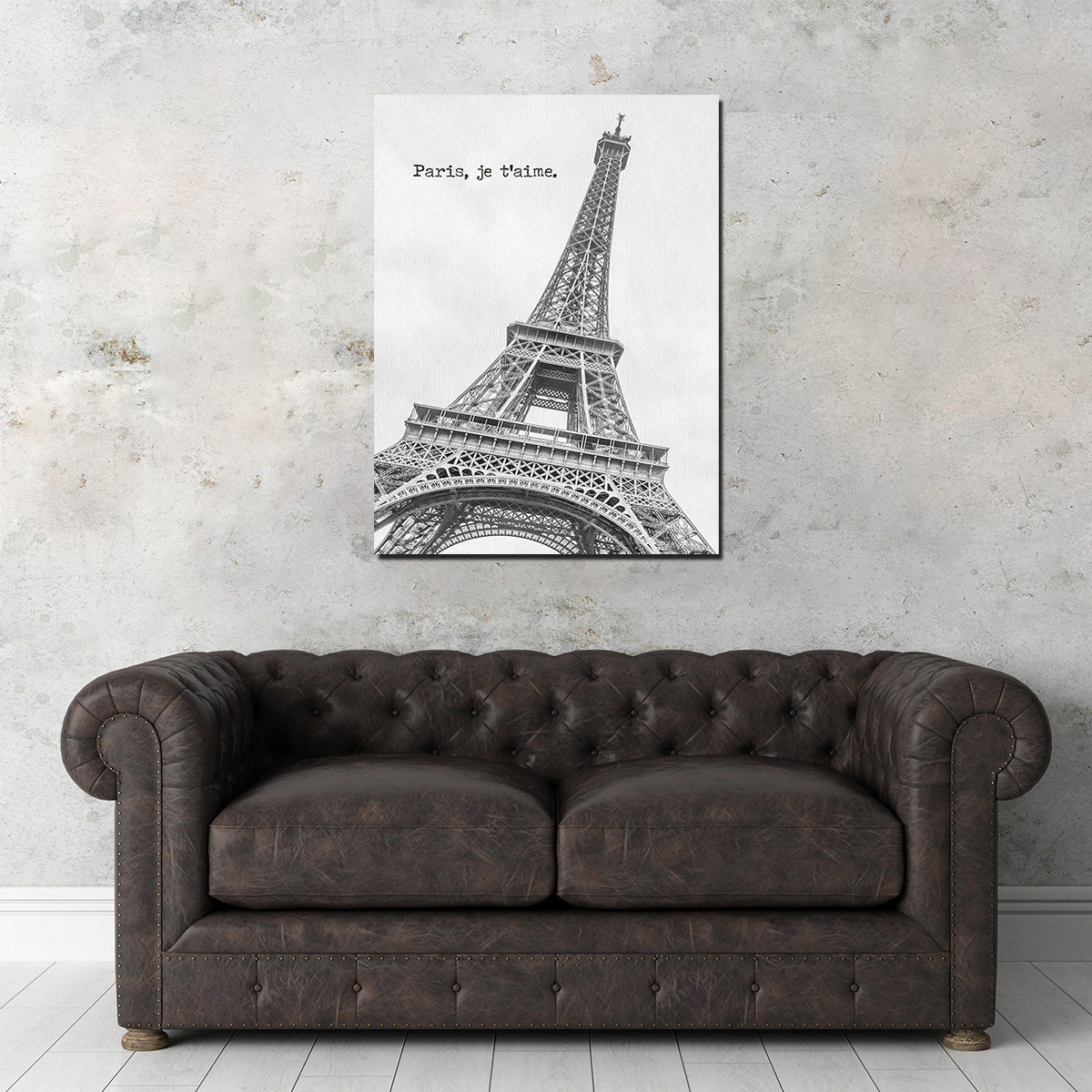 Paris, je t‘aime Wall Art