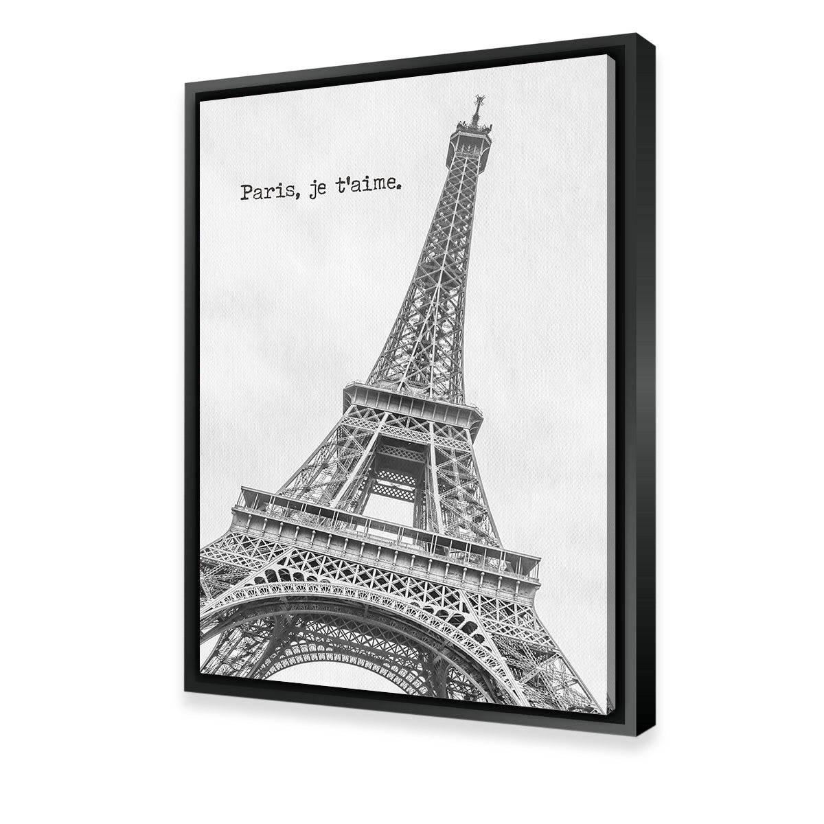 Paris, je t‘aime Wall Art
