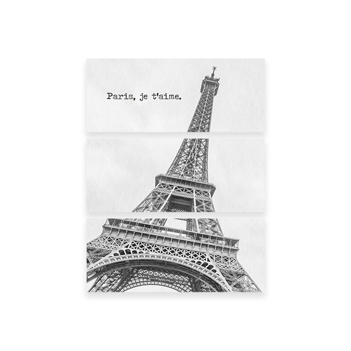 Paris, je t‘aime Wall Art